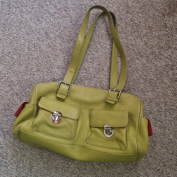 Maxx New York Handbags - Green handbag Maxx